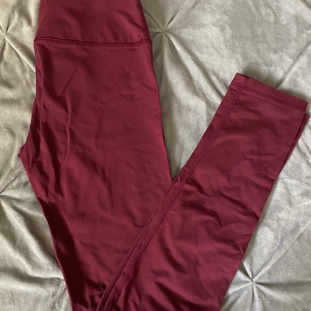 Lululemon Work Out Leggings